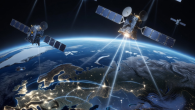 Gazprom Yamal satellites