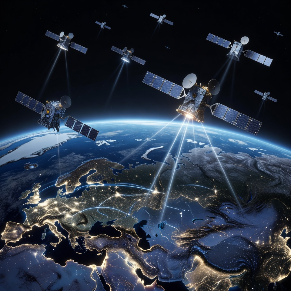 Gazprom Yamal satellites