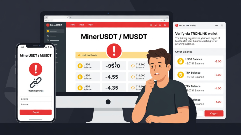 MinerUSDT/MUSDT Platform Scam