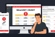 MinerUSDT/MUSDT Platform Scam