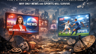 Satellite TV - Why News and Sports Channels Will Survive