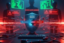 Microsoft Defender Zero-Day Vulnerabilities 2026 cyber attack visualization