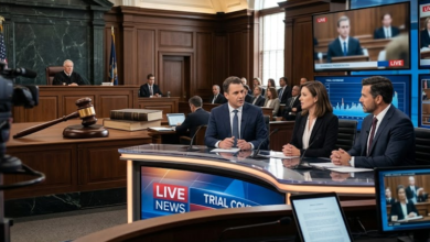 Court TV Channel live trials and streaming coverage guide