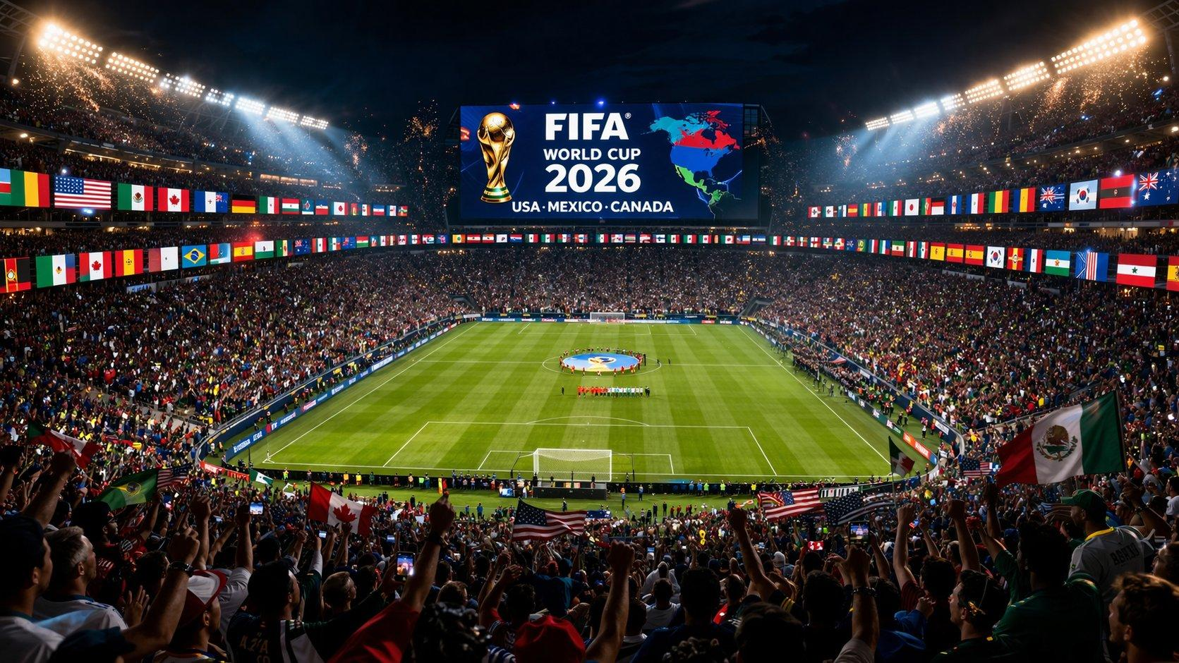 FIFA World Cup 2026: Official Broadcasters and Streaming Guide by Country 1 FIFA World Cup 2026 official broadcasters and streaming guide
