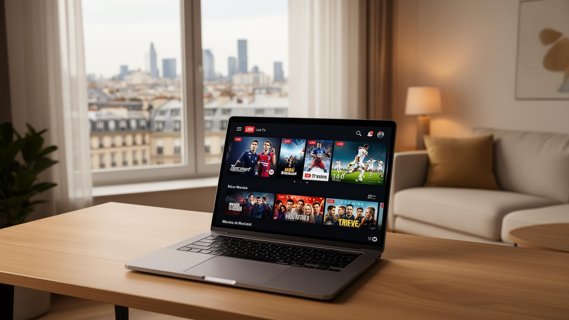 HP TV Plus: What It Is, Channels, Cost, and How It Works 1 HP TV Plus free streaming service on a Windows laptop